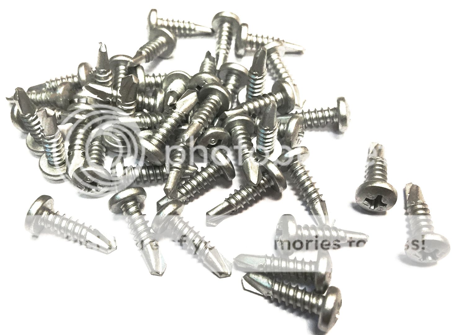 4.2 x 16mm Reinforced Window Frame Screw Self Tapping Drilling