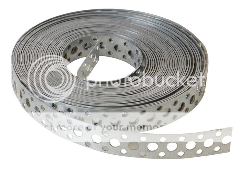 All Purpose Builders Band 20mm x 10Mtr Banding Multi Fix Fixing Steel