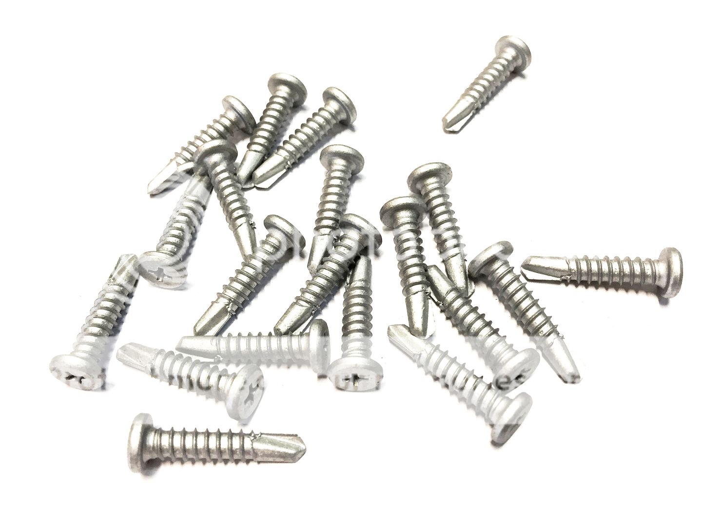 200 x 5.5 x 25mm Low Profile Pancake Head SelfDrilling Screws. Teks