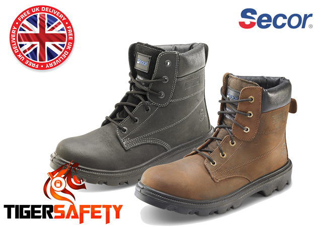 secor safety boots