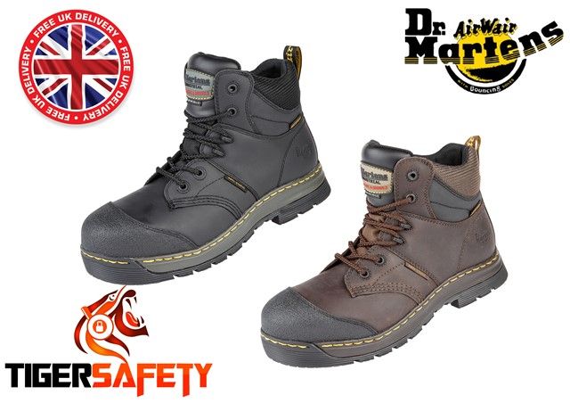 dr martens waterproof work boots