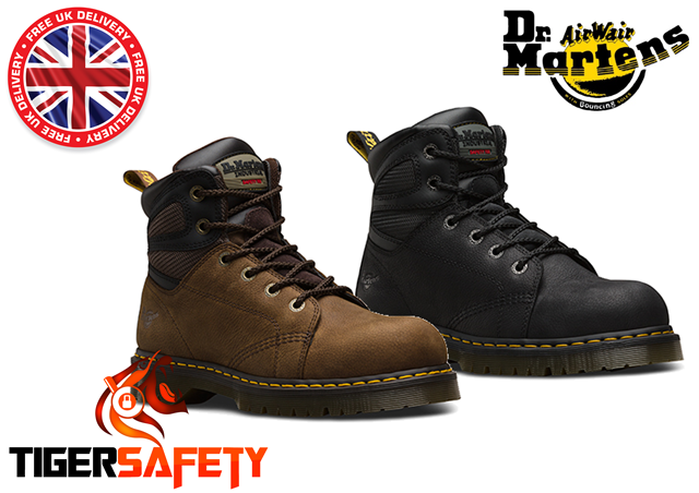 fairleigh steel toe