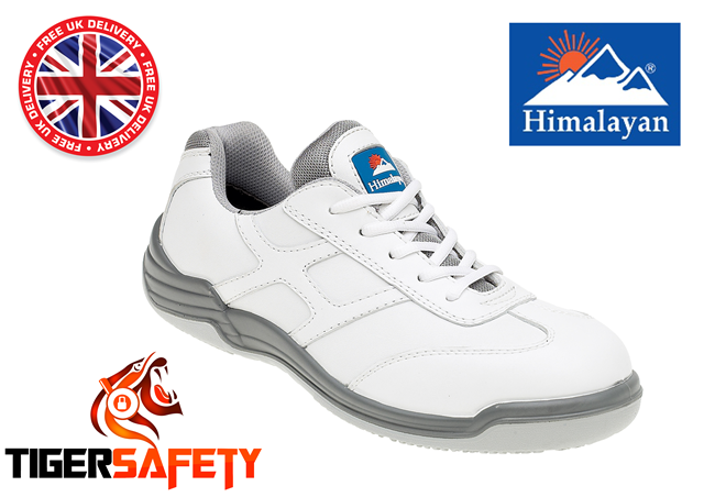 white safety trainers uk