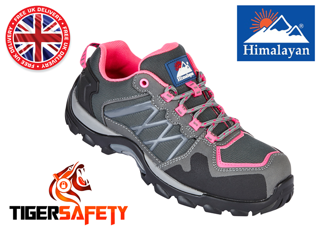 ladies composite safety trainers