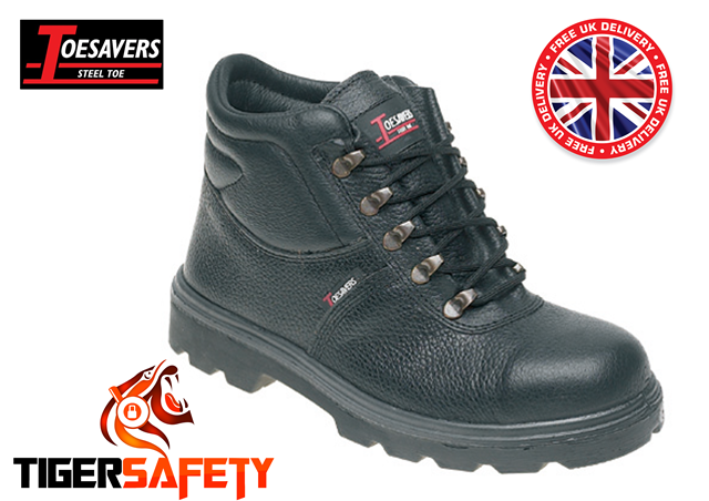 junior steel toe cap boots