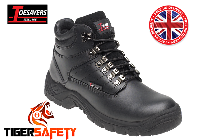 safety boot standards uk