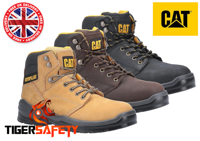 cat framework safety boots