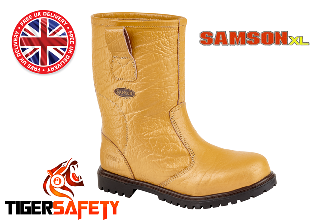 samson rigger boots