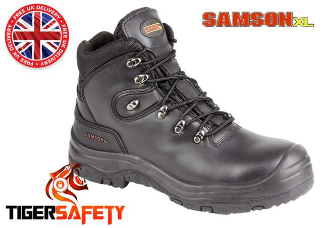  foto Samson XL 7007 Stivali di sicurezza in pelle nera con puntale in acciaio PPE_zpsvkf0lnsf.png