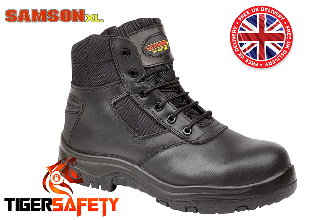 samson rigger boots