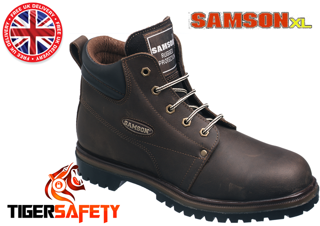  photo Samson XL 7703 cireux brun cuir Steel Toe Cap sécurité travail Boots_zpshty83afs.png