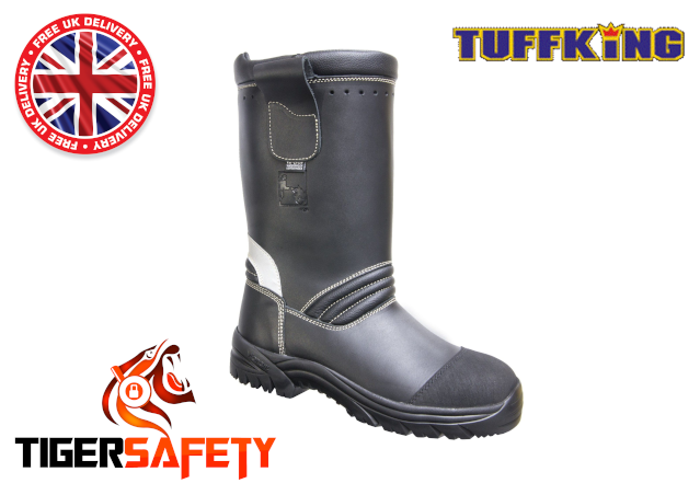  photo Tuffking 3315 Schwarz Berufsfeuerwehrstiefel Sicherheitsstiefel PPE_zpsk3gfxwwl.png