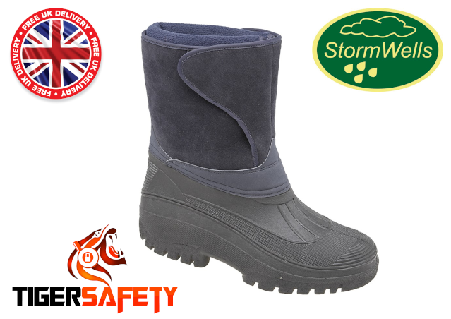 fleece lined waterproof boots