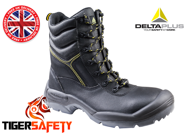 high leg work boots uk