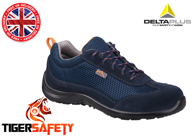 mesh safety trainers