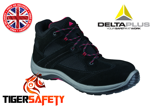 ladies safety boots