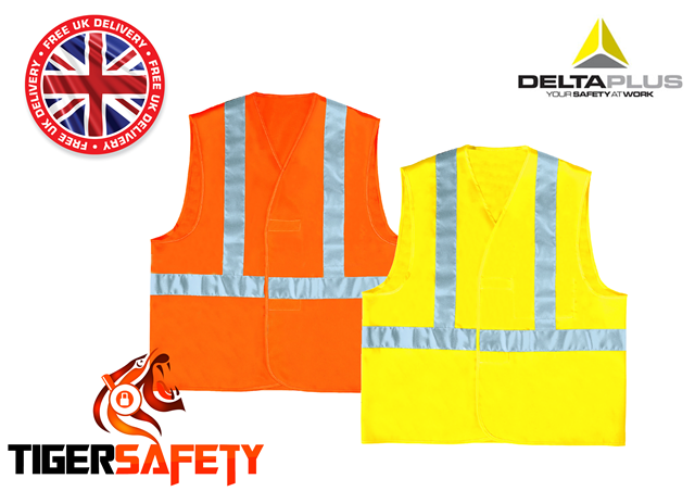  photo Delta Plus panoplie GILP2 jaune Orange haute visibilité Hi Viz haute Vis gilet gilet PPE_zpsolqmvvvj.png