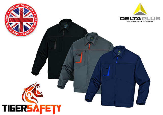  foto Delta Plus Panoply M2VES M2VE2 Herren Fahrerjacke Mantel Arbeitsuniform_zpswq4drpws.png