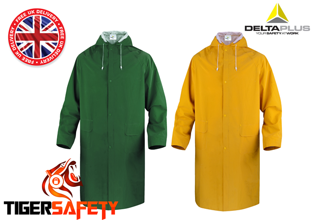  photo Delta Plus Panoply MA305 Yellow Green Raincoat Trench Coat Mac Jacket Waterproof PVC_zpsyqfcidgc.png