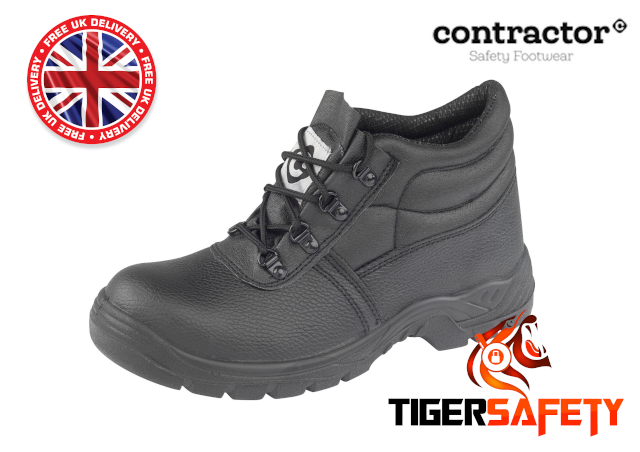  photo Contractor 100 Black Chukka Style Steel Toe Cap Safety Boots PPE_zpsdck03vdt.png