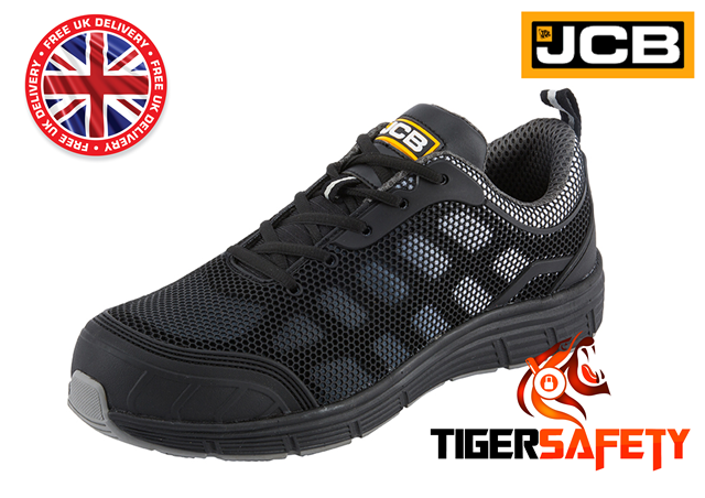  photo JCB Cagelow Black Steel Toe Cap Lightweight Safety Trainers Shoes PPE_zpswmfctopm.png