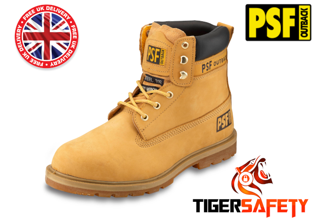 psf safety boots