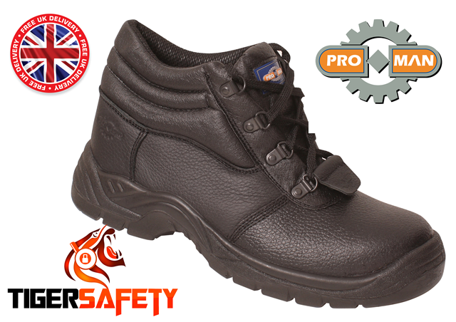 pro man safety footwear