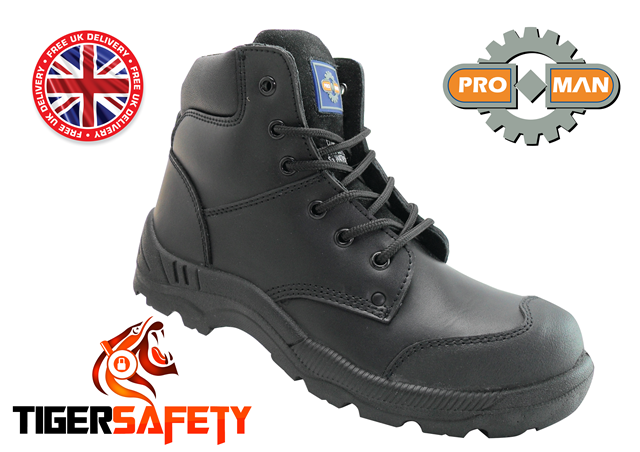 pro man safety footwear