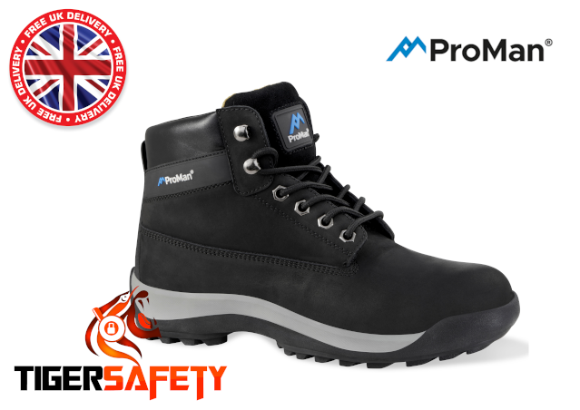 pro man safety footwear