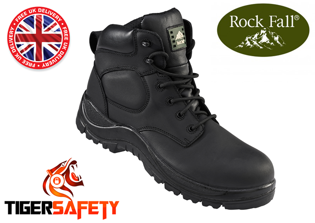 rock fall safety footwear