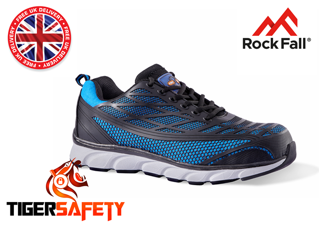 rock fall safety trainers
