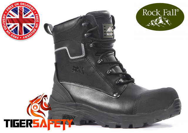rockfall safety boots