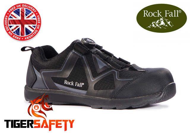 rock fall safety footwear
