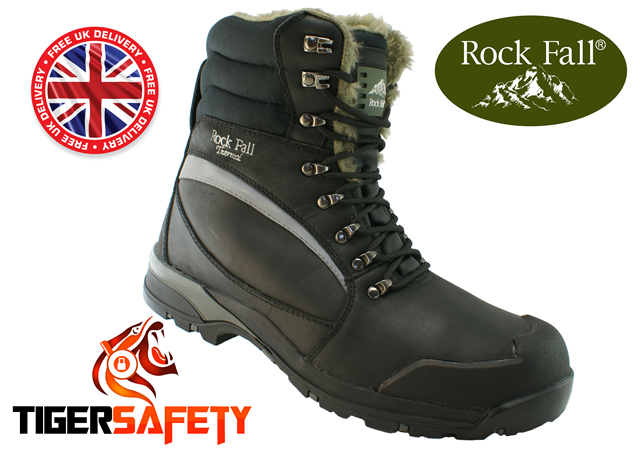 winter safety boots uk