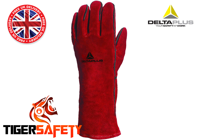  photo Delta Plus Venitex CA615K Kevlar Red Leather Soldadores a prueba de calor Guanteletes Gloves_zps6e1fi4wd.png