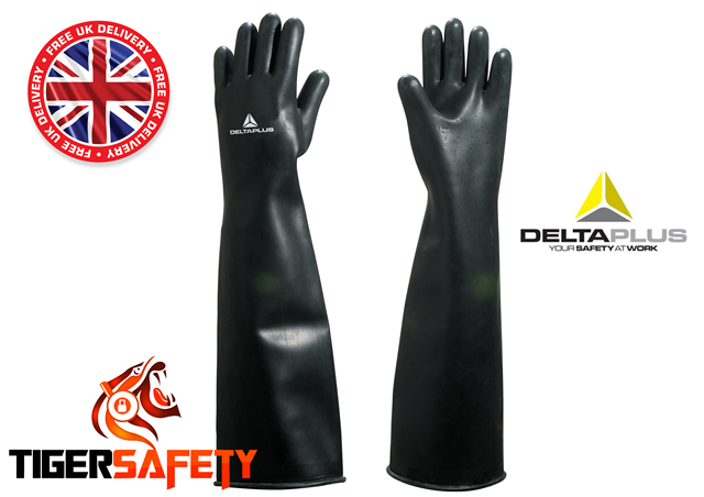  photo Delta Plus Venitex LA600 Black Heavy Weight Rubber Chemical Resistant Gauntlets Gloves_zpsik8uuc1h.png
