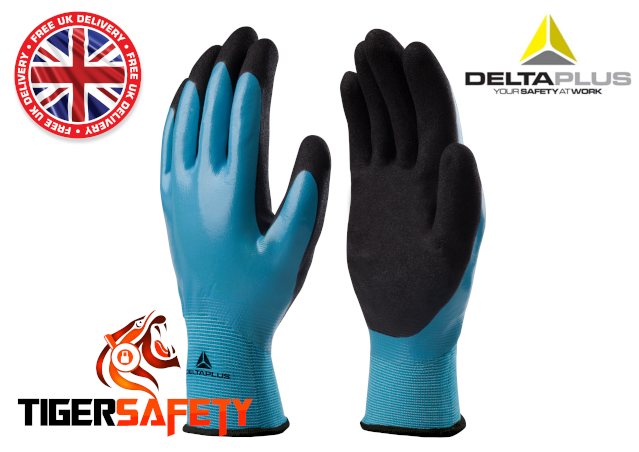  photo Delta Plus Wet and Dry VV636 Blue Black Work Gloves Oily Engineering Greasy PPE_zps7e49aj3a.png