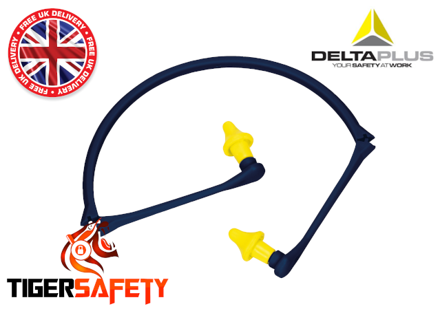  photo Delta Plus CONICCAP01 Folded Headband Ear Plugs Hearing Protectors PPE_zpsycyu1anr.png