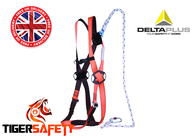  photo Delta Plus Froment ELARA130 Kit de harnais de levage à ciseaux pour nacelle élévatrice travail en hauteur_zps7zucmdmb.png