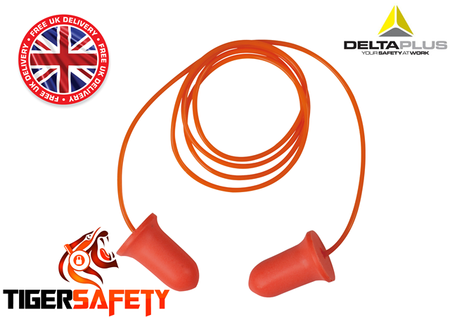  photo Delta Plus Venitex CONICCOPLUS Orange Corded Ear Plugs Hearing Defenders PPE_zpsgwn5yvfa.png
