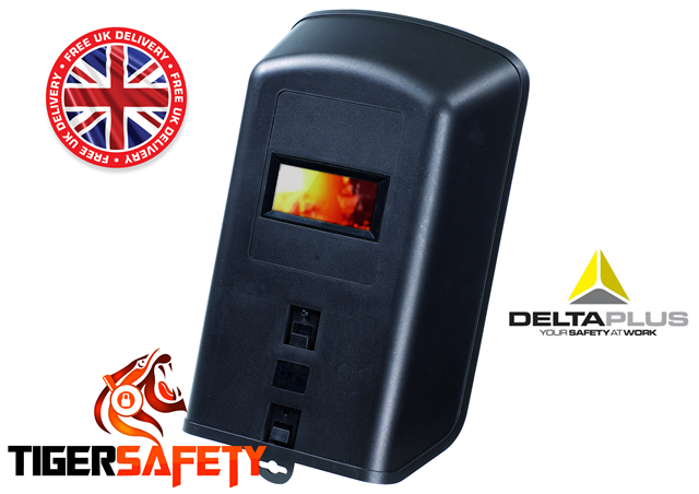 DELTA Plus Venitex masoud 2 mig tig saldatura SALDATORI mano SCUDO metallo lavoro VISIERA