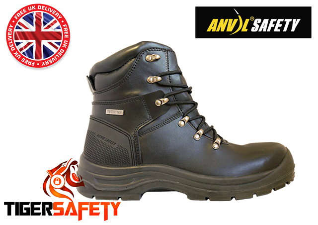 wide fit safety trainers