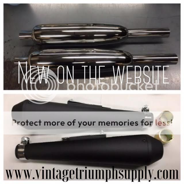 Mufflers & Discount Code Britbike forum