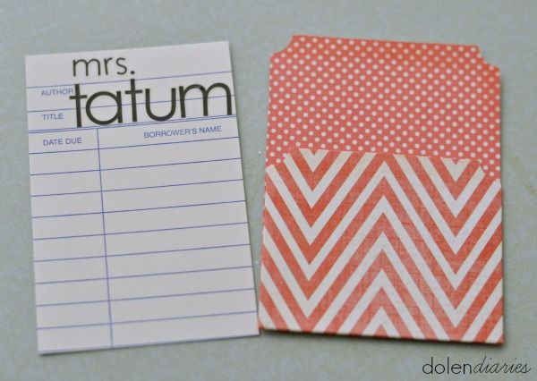 Teacher Clipboard {Dolen Diaries for The Crafting Chicks}