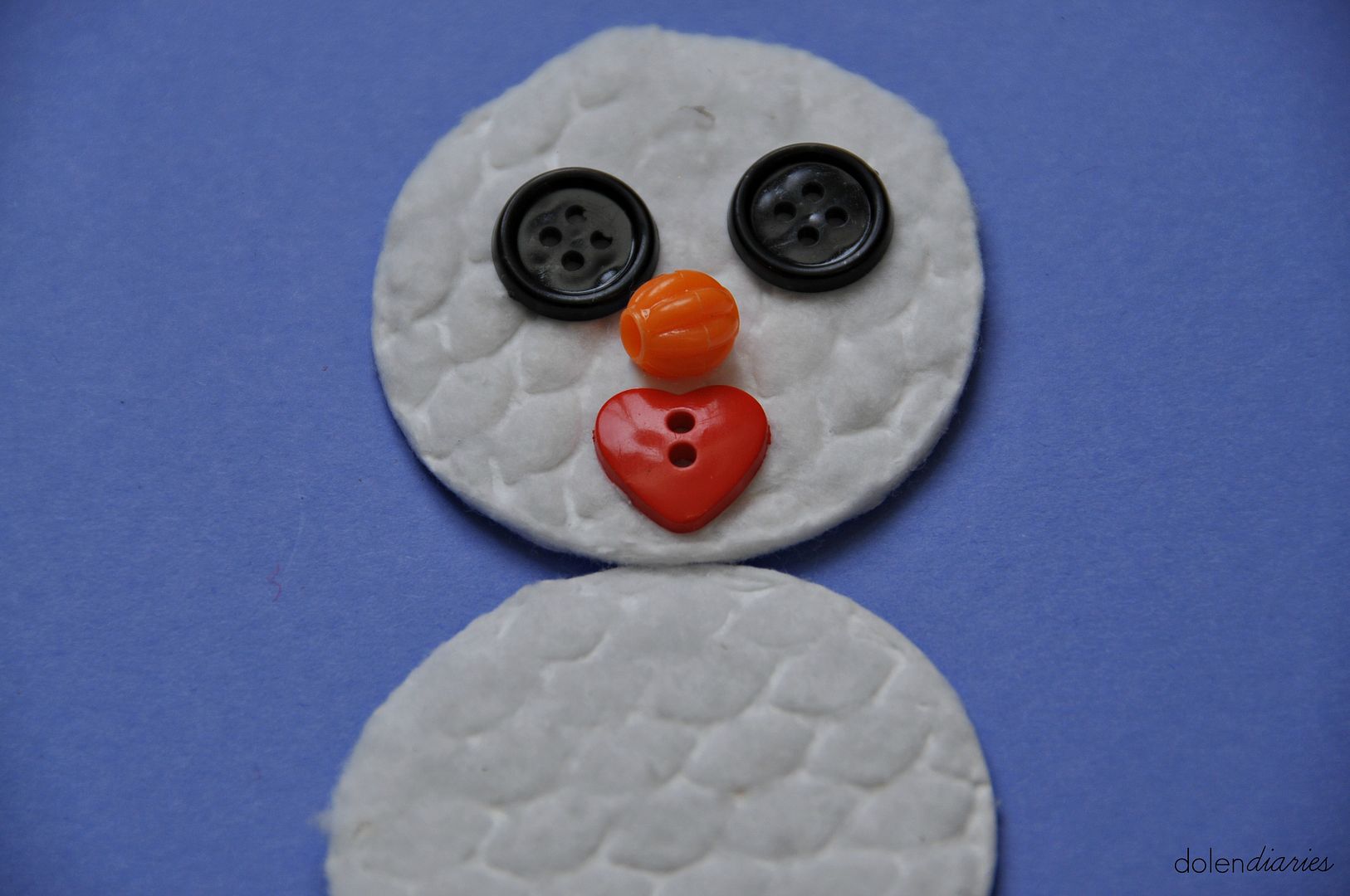 Snowmen At Night Read & Create {Dolen Diaries for 733 Blog}