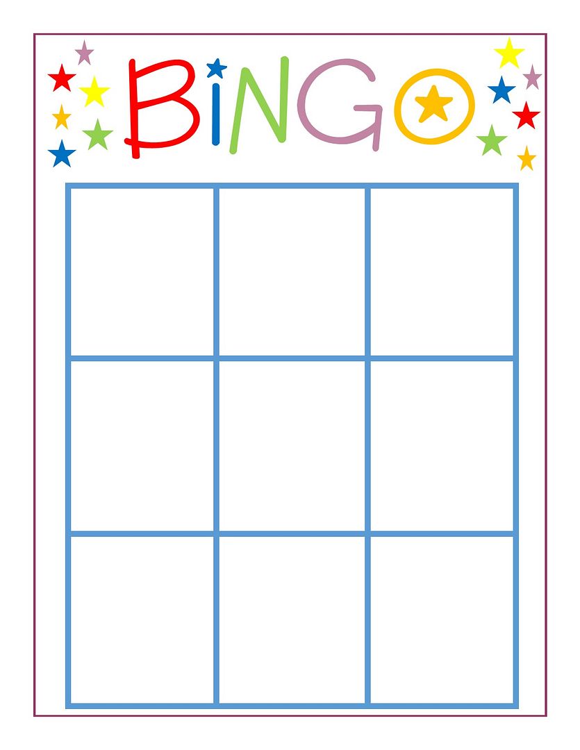 Free Printable Blank Bingo Cards For Teachers / Take a look around, or ...