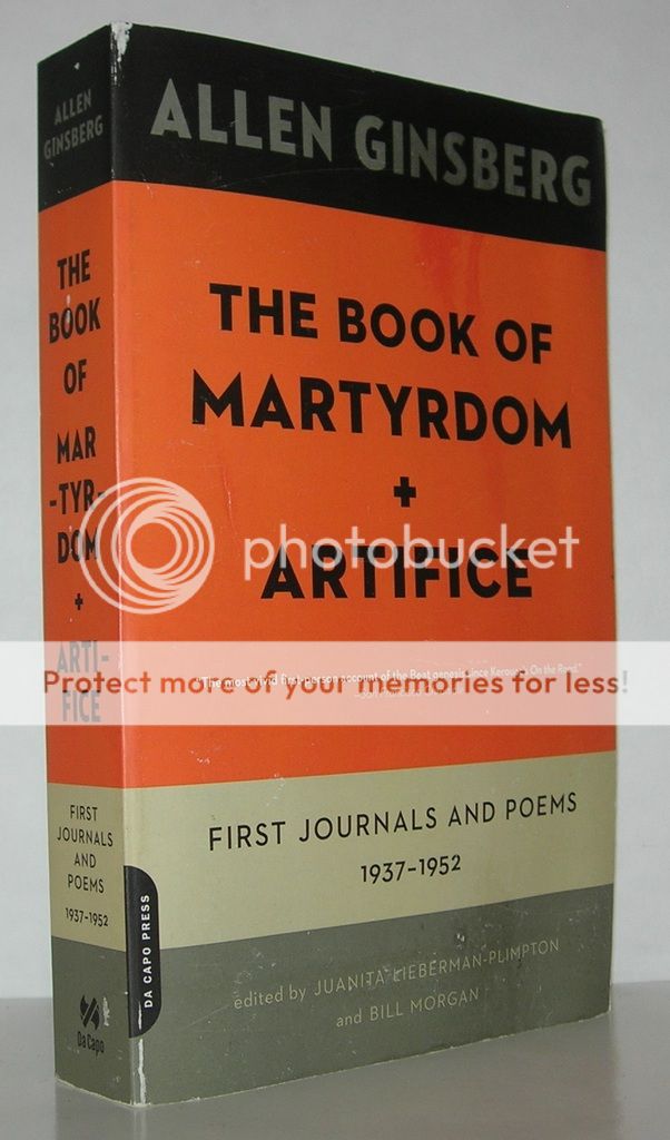 Details About Book Of Martyrdom Artifice 1st Journals Allen Ginsberg First Edition Thus - 